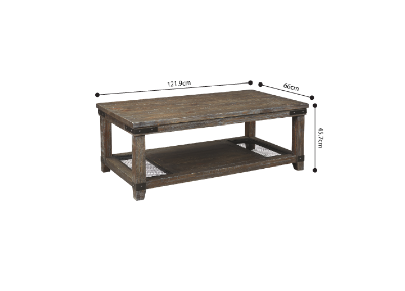 Healesville Wooden Coffee Table